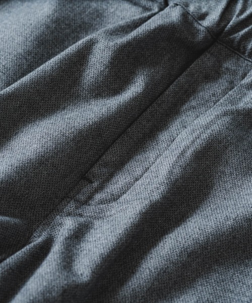 quadro（クオドロ）の「ソフトサーモストレッチサルエルパンツ（その他パンツ・レディース・グレー/ネイビー・FREE）」の7枚目の写真