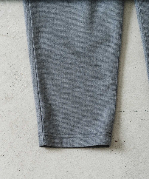 quadro（クオドロ）の「ソフトサーモストレッチサルエルパンツ（その他パンツ・レディース・グレー/ネイビー・FREE）」の9枚目の写真