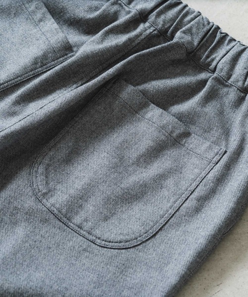 quadro（クオドロ）の「ソフトサーモストレッチサルエルパンツ（その他パンツ・レディース・グレー/ネイビー・FREE）」の10枚目の写真