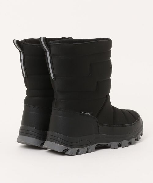 ASBee（アスビー）の「MOUNTAIN WALK マウンテンウォーク キッズ ハーフ丈ウィンターブーツ【防水/防寒】 1239（ブーツ・キッズ・ブラック/ベージュ/オレンジ/ネイビー・19.0cm/20.0cm/21.0cm/22.0cm/23.0cm/24.0cm）」の5枚目の写真