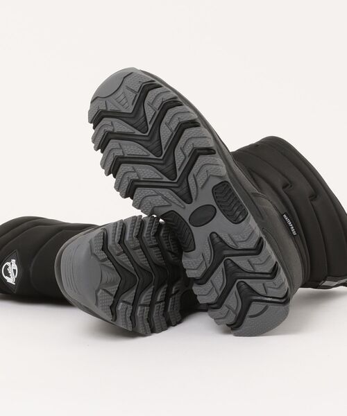 ASBee（アスビー）の「MOUNTAIN WALK マウンテンウォーク キッズ ハーフ丈ウィンターブーツ【防水/防寒】 1239（ブーツ・キッズ・ブラック/ベージュ/オレンジ/ネイビー・19.0cm/20.0cm/21.0cm/22.0cm/23.0cm/24.0cm）」の6枚目の写真