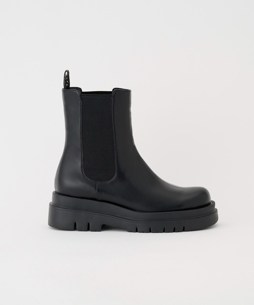 TEMPERATE（テンパレイト）の「TEMPERATE / テンパレイト HECTOR（レイン対応）（ブーツ・レディース・トップグレー/ブラック・35/36/37/38/39/40）」の5枚目の写真