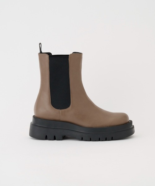 TEMPERATE（テンパレイト）の「TEMPERATE / テンパレイト HECTOR（レイン対応）（ブーツ・レディース・トップグレー/ブラック・35/36/37/38/39/40）」の7枚目の写真