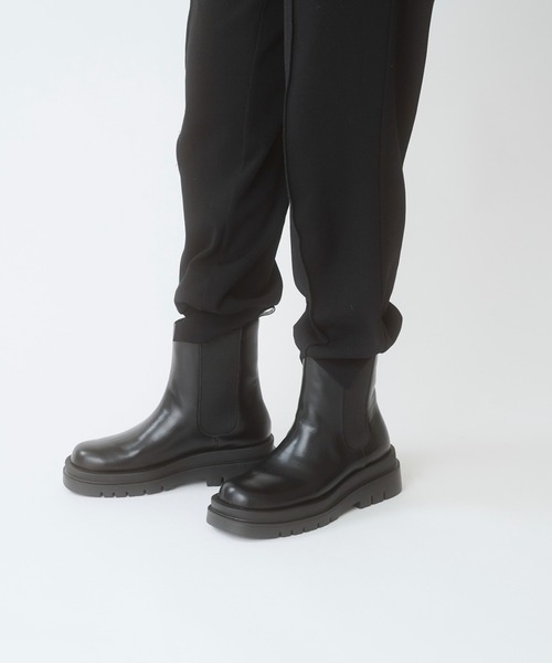 TEMPERATE（テンパレイト）の「TEMPERATE / テンパレイト HECTOR（レイン対応）（ブーツ・レディース・トップグレー/ブラック・35/36/37/38/39/40）」の8枚目の写真