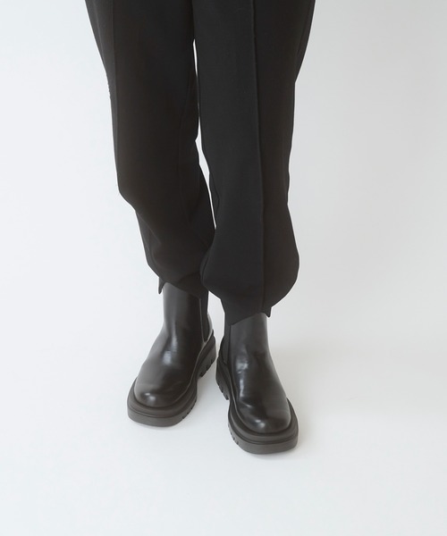 TEMPERATE（テンパレイト）の「TEMPERATE / テンパレイト HECTOR（レイン対応）（ブーツ・レディース・トップグレー/ブラック・35/36/37/38/39/40）」の9枚目の写真