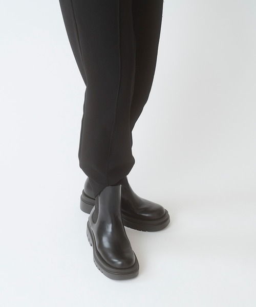 TEMPERATE（テンパレイト）の「TEMPERATE / テンパレイト HECTOR（レイン対応）（ブーツ・レディース・トップグレー/ブラック・35/36/37/38/39/40）」の10枚目の写真