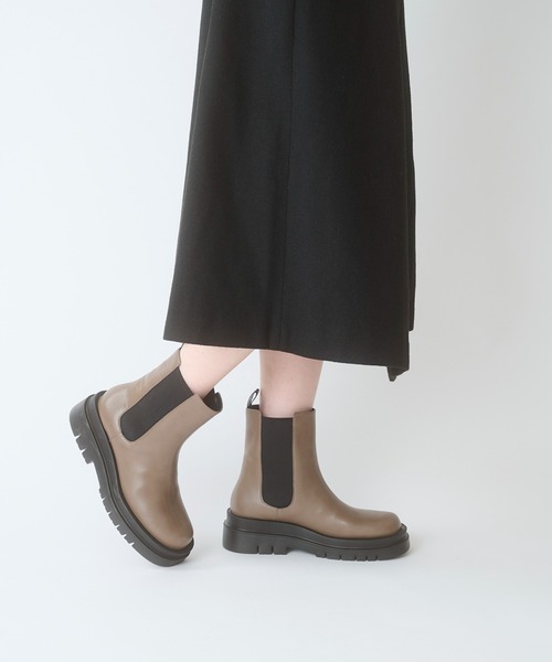 TEMPERATE（テンパレイト）の「TEMPERATE / テンパレイト HECTOR（レイン対応）（ブーツ・レディース・トップグレー/ブラック・35/36/37/38/39/40）」の19枚目の写真