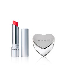 M・A・C(マック)の【M・A・C/マック】【ZOZO限定】グロー プレイ リップ&ハートミラーセット(口紅/リップティント/グロス)