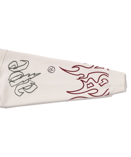 A BATHING APE（アベイシングエイプ）の「ALLOVER PRINT RELAXED FIT PULLOVER HOODIE（パーカー・メンズ・ブラック/アイボリー・MEDIUM/X-LARGE/LARGE/XX-LARGE/SMALL）」の11枚目の写真