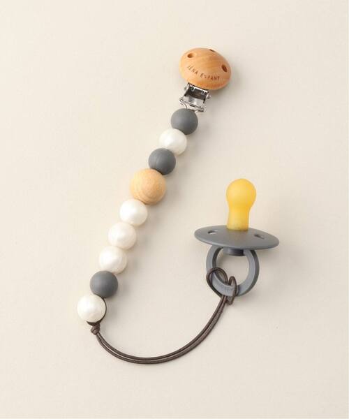 IENA ENFANT（イエナアンファン）の「《追加》Little Light×IENA ENFANT おしゃぶりホルダー（その他ベビー用品・キッズ・チャコールグレー/ネイビー・FREE）」の9枚目の写真