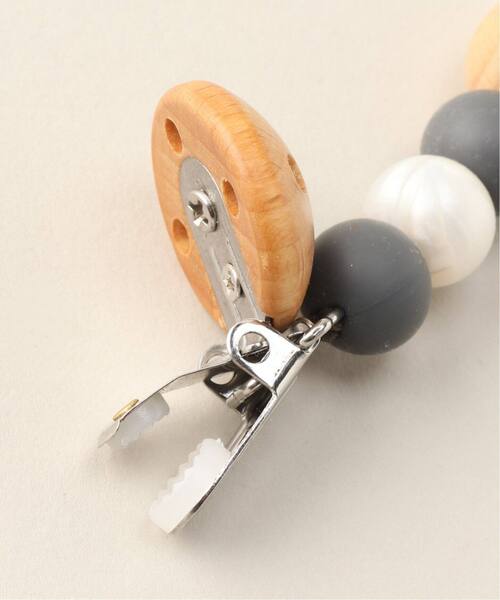 IENA ENFANT（イエナアンファン）の「《追加》Little Light×IENA ENFANT おしゃぶりホルダー（その他ベビー用品・キッズ・チャコールグレー/ネイビー・FREE）」の7枚目の写真