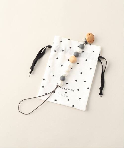 IENA ENFANT（イエナアンファン）の「《追加》Little Light×IENA ENFANT おしゃぶりホルダー（その他ベビー用品・キッズ・チャコールグレー/ネイビー・FREE）」の5枚目の写真