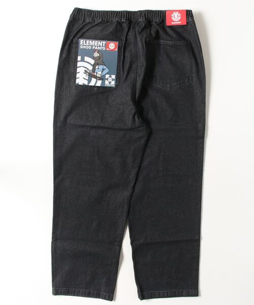 ELEMENT（エレメント）の「エレメント  SHOD PANTS STD DENIM エクストリームスポーツ ロングパンツ（デニムパンツ・メンズ・ブルー/ネイビー/ダークグレー・M/L/LL）」の4枚目の写真