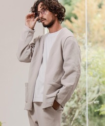 mcg3735-Airy Knit Jacket Like Cardigan ニットカーディガン(A55025cmb)