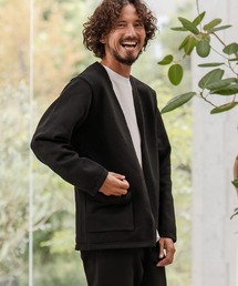 mcg3735-Airy Knit Jacket Like Cardigan ニットカーディガン(A55025cmb)