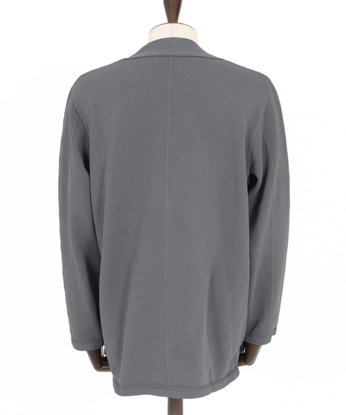 CAMBIO（カンビオ）の「mcg3735-Airy Knit Jacket Like Cardigan ニットカーディガン(A55025cmb)（カーディガン/ボレロ・メンズ・ブラック/グレイッシュベージュ/キナリ/チャコール・S/M/L）」の22枚目の写真