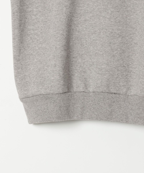 GLOBAL WORK(グローバルワーク)の「あったか裏起毛ハーフジップスウェット/AND YUA ANY/591458(スウェット・キッズ・ダークグレー/ライトグレー・MEDIUM/LARGE)」の4枚目の写真