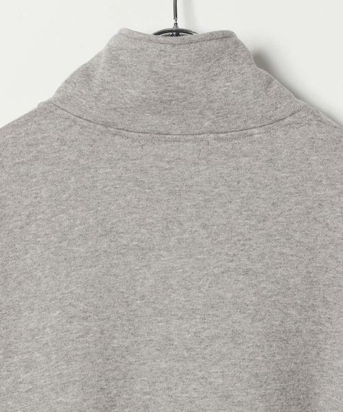 GLOBAL WORK(グローバルワーク)の「あったか裏起毛ハーフジップスウェット/AND YUA ANY/591458(スウェット・キッズ・ダークグレー/ライトグレー・MEDIUM/LARGE)」の7枚目の写真