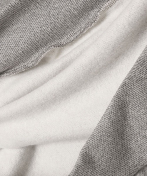 GLOBAL WORK(グローバルワーク)の「あったか裏起毛ハーフジップスウェット/AND YUA ANY/591458(スウェット・キッズ・ダークグレー/ライトグレー・MEDIUM/LARGE)」の15枚目の写真