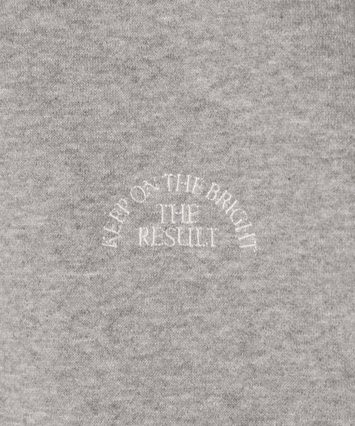 GLOBAL WORK(グローバルワーク)の「あったか裏起毛ハーフジップスウェット/AND YUA ANY/591458(スウェット・キッズ・ダークグレー/ライトグレー・MEDIUM/LARGE)」の10枚目の写真