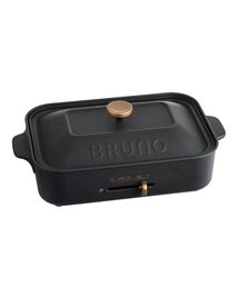BRUNO(ブルーノ)のコンパクトホットプレート(キッチン家電)