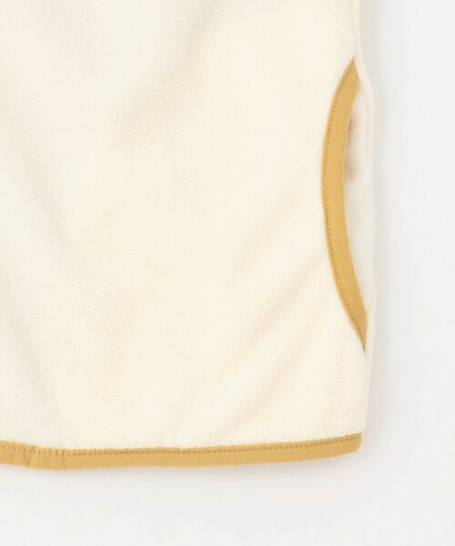 minimal(ミニマル)の「フリースベスト(ベスト・キッズ・ブラック/オフホワイト/ターコイズブルー/カラフル・130cm/120cm/100cm/140cm/110cm/90cm)」の10枚目の写真