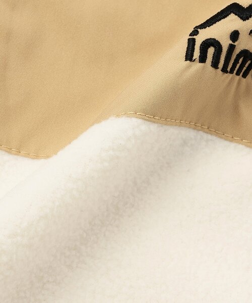 minimal(ミニマル)の「フリースベスト(ベスト・キッズ・ブラック/オフホワイト/ターコイズブルー/カラフル・130cm/120cm/100cm/140cm/110cm/90cm)」の12枚目の写真