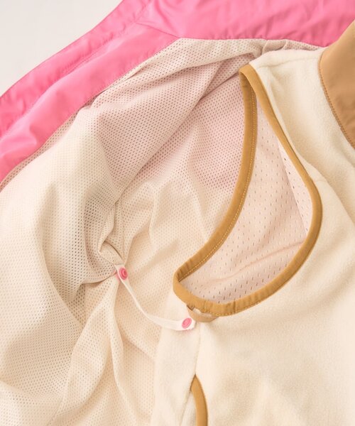 minimal（ミニマル）の「フリースベスト（ベスト・キッズ・ブラック/オフホワイト/ターコイズブルー/カラフル・130cm/120cm/100cm/140cm/110cm/90cm）」の6枚目の写真