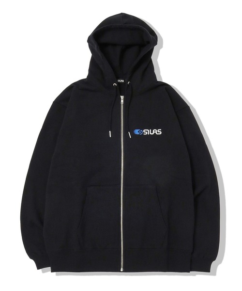 SILAS（サイラス）の「70S ZIP HOODIE（スウェット・メンズ・ブラック/アッシュ/ネイビー・M/L/XL）」の4枚目の写真