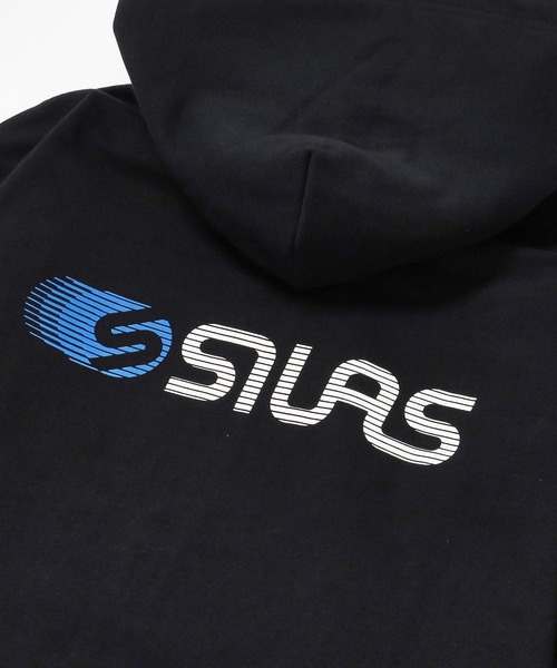 SILAS（サイラス）の「70S ZIP HOODIE（スウェット・メンズ・ブラック/アッシュ/ネイビー・M/L/XL）」の5枚目の写真