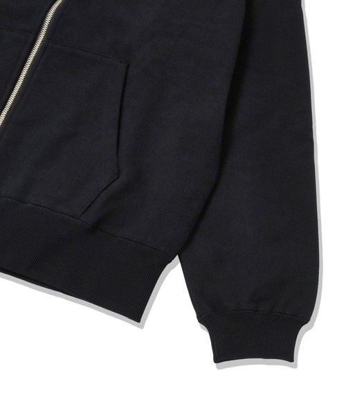 SILAS（サイラス）の「70S ZIP HOODIE（スウェット・メンズ・ブラック/アッシュ/ネイビー・M/L/XL）」の9枚目の写真