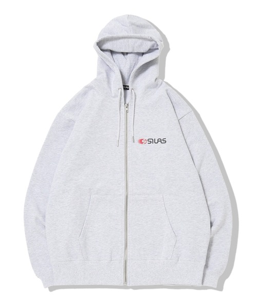 SILAS（サイラス）の「70S ZIP HOODIE（スウェット・メンズ・ブラック/アッシュ/ネイビー・M/L/XL）」の11枚目の写真