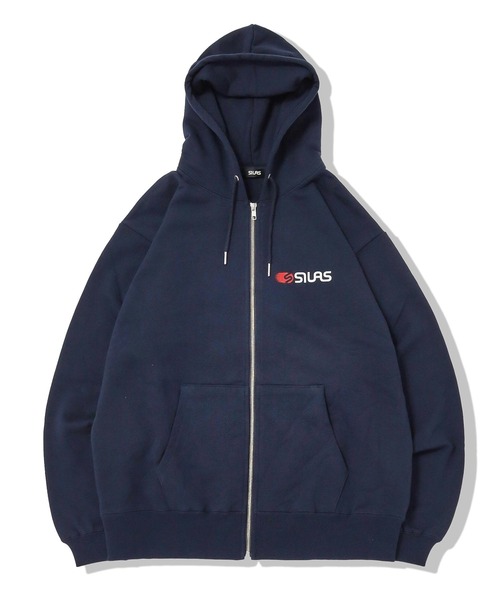SILAS（サイラス）の「70S ZIP HOODIE（スウェット・メンズ・ブラック/アッシュ/ネイビー・M/L/XL）」の12枚目の写真