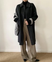 バイカラー」に該当するチェスターコートファッション通販 - ZOZOTOWN