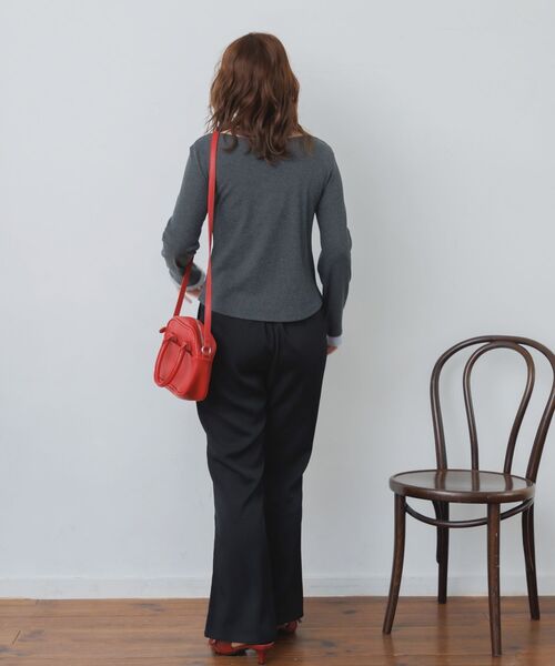 RETRO GIRL（レトロガール）の「センターシームフレアPT（スラックス・レディース・ナチュラル/ブラウン/ブラック・FREE）」の16枚目の写真