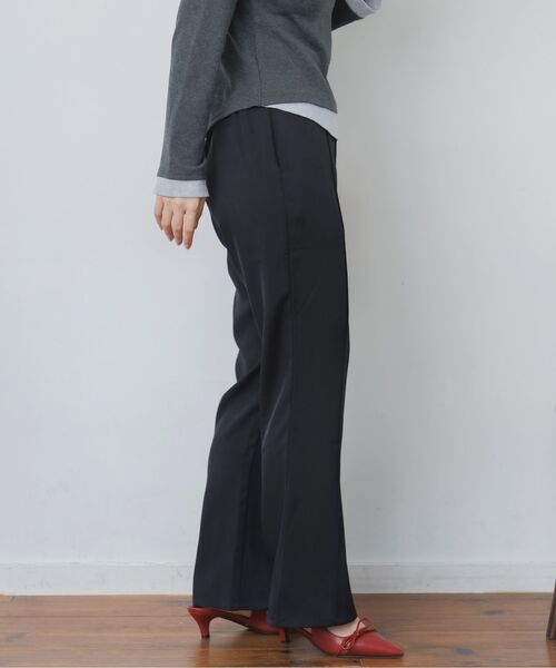 RETRO GIRL（レトロガール）の「センターシームフレアPT（スラックス・レディース・ナチュラル/ブラウン/ブラック・FREE）」の19枚目の写真