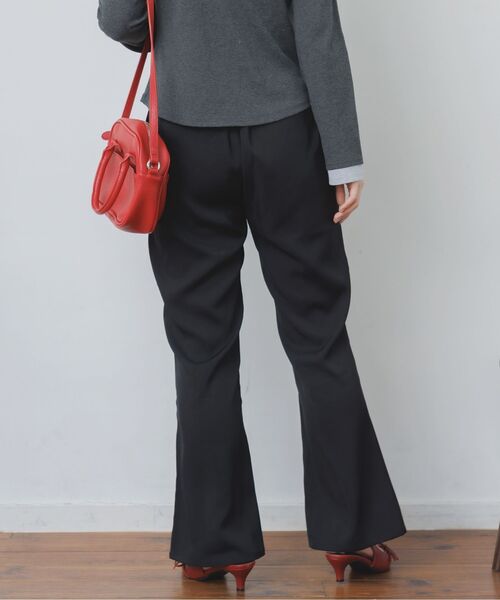 RETRO GIRL（レトロガール）の「センターシームフレアPT（スラックス・レディース・ナチュラル/ブラウン/ブラック・FREE）」の20枚目の写真