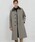 MACKINTOSH LONDON�i�}�b�L���g�b�V�� �����h���j�́u�yHADSTON�z�yDORMEUIL�z�E�[���R�b�g�����O�����X���[�u�x���e�b�h�R�[�g�i�X�e���J���[�R�[�g�j�v�b�u���E��