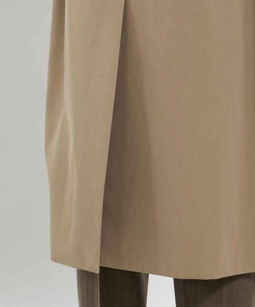 MACKINTOSH LONDON（マッキントッシュ ロンドン）の「【HADSTON】【DORMEUIL】ウールコットンラグランスリーブベルテッドコート（ステンカラーコート・メンズ・ベージュ系その他/ブラウン・38/40）」の13枚目の写真