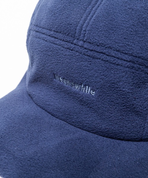 meanswhile（ミーンズワイル）の「Polartec Fleece Cover Cap（キャップ・メンズ・チャコール/グレー/ネイビー・FREE）」の12枚目の写真