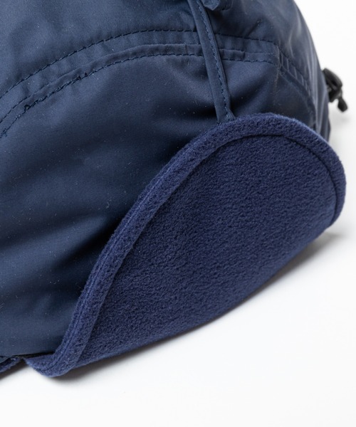 meanswhile（ミーンズワイル）の「Polartec Fleece Cover Cap（キャップ・メンズ・チャコール/グレー/ネイビー・FREE）」の8枚目の写真