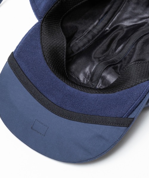meanswhile（ミーンズワイル）の「Polartec Fleece Cover Cap（キャップ・メンズ・チャコール/グレー/ネイビー・FREE）」の11枚目の写真