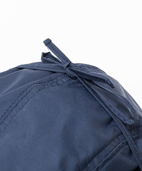 meanswhile（ミーンズワイル）の「Polartec Fleece Cover Cap（キャップ・メンズ・チャコール/グレー/ネイビー・FREE）」の9枚目の写真