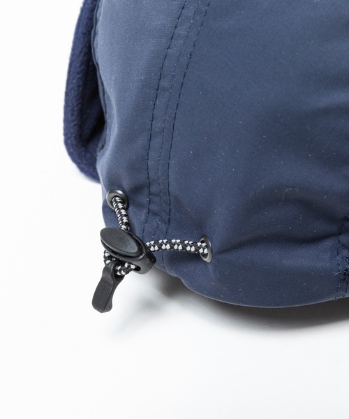 meanswhile（ミーンズワイル）の「Polartec Fleece Cover Cap（キャップ・メンズ・チャコール/グレー/ネイビー・FREE）」の10枚目の写真