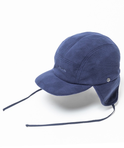 meanswhile（ミーンズワイル）の「Polartec Fleece Cover Cap（キャップ・メンズ・チャコール/グレー/ネイビー・FREE）」の14枚目の写真