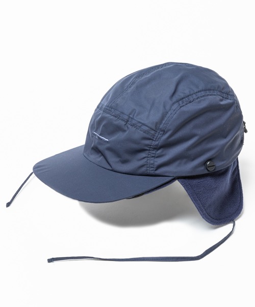 meanswhile（ミーンズワイル）の「Polartec Fleece Cover Cap（キャップ・メンズ・チャコール/グレー/ネイビー・FREE）」の4枚目の写真