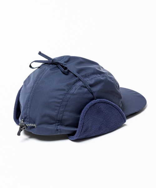 meanswhile（ミーンズワイル）の「Polartec Fleece Cover Cap（キャップ・メンズ・チャコール/グレー/ネイビー・FREE）」の6枚目の写真