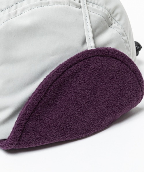 meanswhile（ミーンズワイル）の「Polartec Fleece Cover Cap（キャップ・メンズ・チャコール/グレー/ネイビー・FREE）」の19枚目の写真