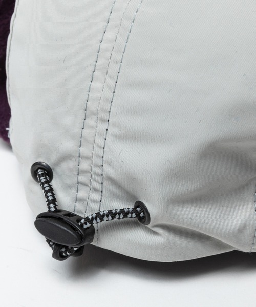 meanswhile（ミーンズワイル）の「Polartec Fleece Cover Cap（キャップ・メンズ・チャコール/グレー/ネイビー・FREE）」の21枚目の写真