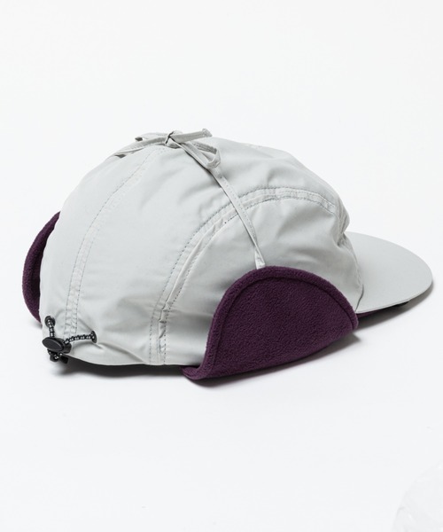 meanswhile（ミーンズワイル）の「Polartec Fleece Cover Cap（キャップ・メンズ・チャコール/グレー/ネイビー・FREE）」の17枚目の写真